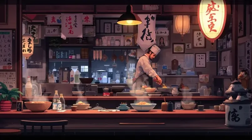 星光美食记：深夜食堂 - 视频封面