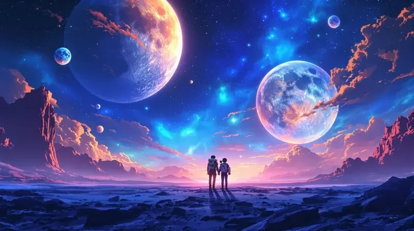 星际旅行者 - 视频封面